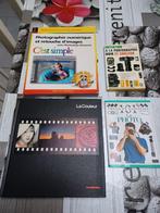 Lot livres photographie, Boeken, Ophalen of Verzenden, Gelezen