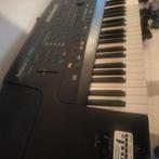 Vintage Roland E-86 intelligent piano synthesizer, Muziek en Instrumenten, Keyboards, Ophalen, Roland, Aanslaggevoelig, 61 toetsen