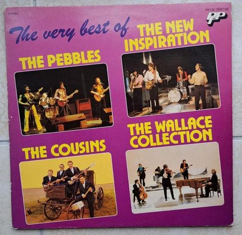 double 33T very best Belgian Bands:Pebbles,Cousins,Wallace,., Cd's en Dvd's, Vinyl | Rock, Ophalen of Verzenden