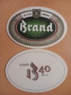 Bierviltjes Brand (493), Verzamelen, Biermerken, Ophalen of Verzenden, Zo goed als nieuw, Brand