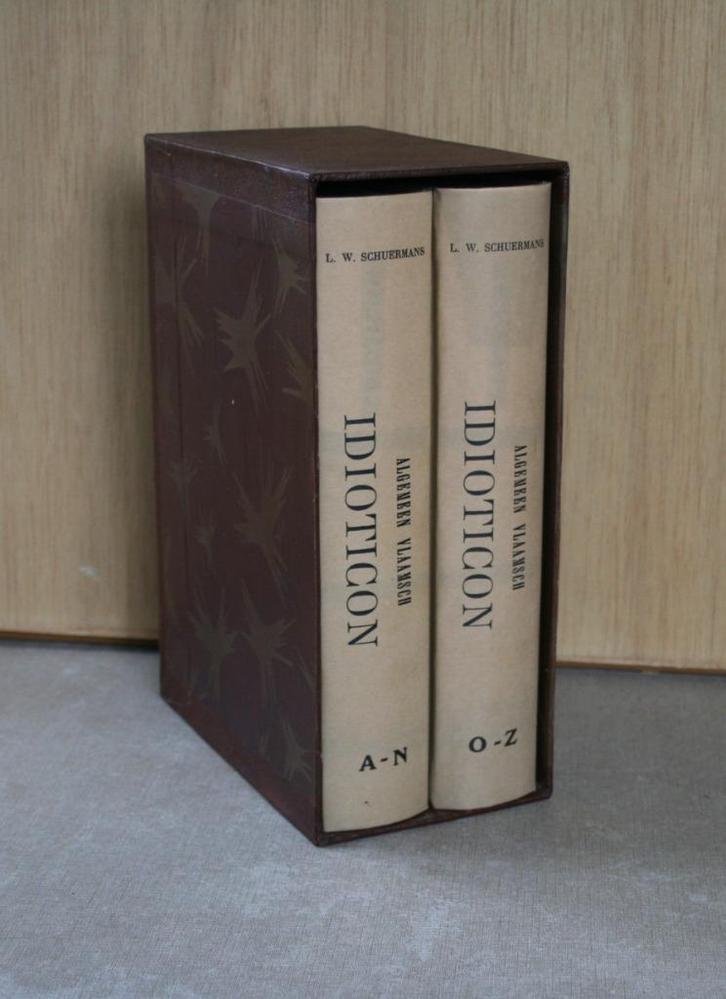 Algemeen Vlaamsch Idioticon, Antiek en Kunst, Antiek | Boeken en Manuscripten, Ophalen of Verzenden