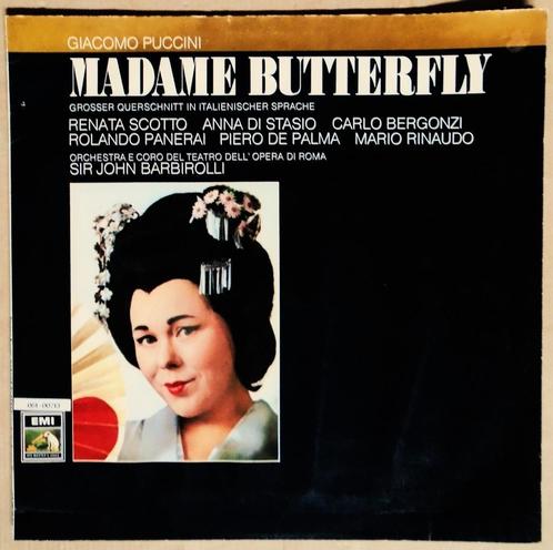 LP - Madame Butterfly - Giacomo Puccini (1858-1924), Cd's en Dvd's, Vinyl Singles, Ophalen of Verzenden