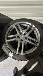 Mercedes a klasse winterset, Ophalen, 18 inch, Gebruikt, Banden en Velgen