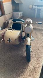 1/6 Duitse zijspan uit de Tweede Wereldoorlog, Ophalen, Gebruikt