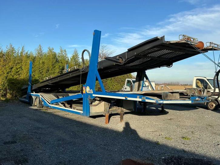 2005 Obermann MBS28000 Oplegger, Auto's, Vrachtwagens, Bedrijf, Aanhangers en Opleggers, Overige brandstoffen