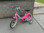 Kinderfiets, Ophalen, Zo goed als nieuw, Zijwieltjes