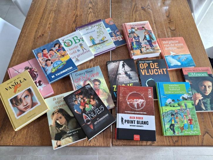 jeugdboeken, Boeken, Kinderboeken | Jeugd | 13 jaar en ouder, Zo goed als nieuw, Ophalen