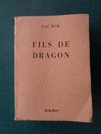 Fils de dragon (Pearl Buck) – 1946 – 412 pages, Gelezen, Europa overig, Pearl Buck, Ophalen of Verzenden