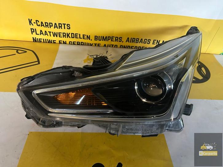 Toyota Aygo Facelift Links voor Koplamp 17-2023 origineel, Auto-onderdelen, Verlichting, Toyota, Gebruikt