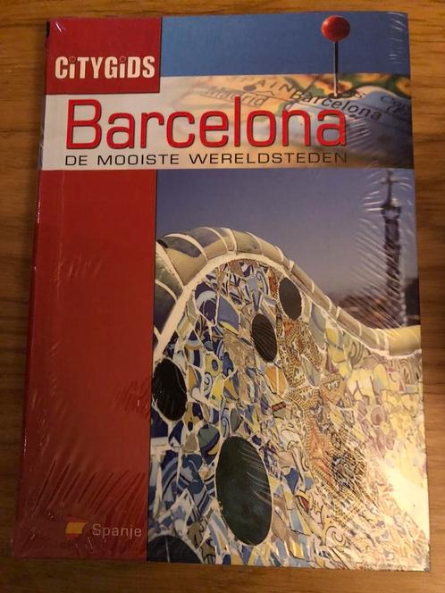 Citygids - Barcelona - de mooiste wereldsteden (onder folie), Boeken, Reisgidsen, Nieuw, Ophalen of Verzenden