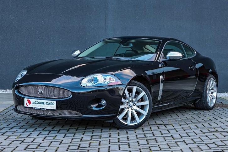Jaguar XK 3.5 V8, Auto's, Jaguar, Bedrijf, Te koop, XK, Achteruitrijcamera, Airbags, Airconditioning, Bluetooth, Boordcomputer