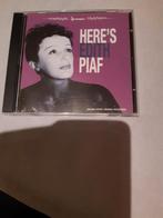 CD HERE'S EDITH PIAF., Ophalen of Verzenden, Zo goed als nieuw