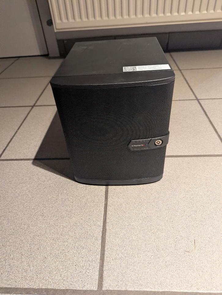 Server Supermicro SYS-5029A-2TN4 + IPMI, Computers en Software, Servers, Nieuw, Minder dan 2 Ghz, Minder dan 4 GB, Ophalen of Verzenden