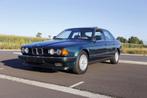 BMW E32 730i, Autos, Cuir, Achat, Boîte manuelle, 6 cylindres