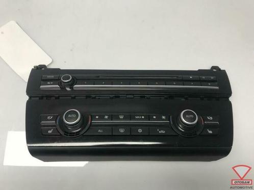 bmw 5 serie f10 radio bedieningspaneel climatronic 924969701, Auto-onderdelen, Dashboard en Schakelaars, BMW, Gebruikt
