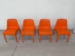4 space age Albert Brokopp voor WeSifa designer chairs, Verzenden, Kunststof