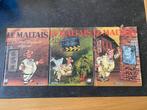 Le Maltais -EO - Série complète, Complete serie of reeks, Ophalen of Verzenden, Gelezen