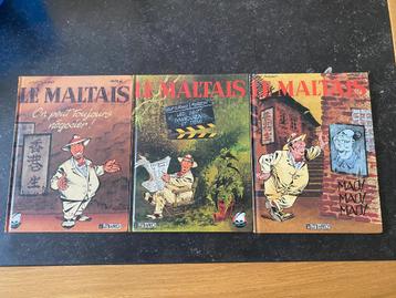 Le Maltais -EO - Série complète beschikbaar voor biedingen