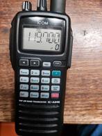 Icom IC-A24/E draagbare vliegtuigradio — zeer goede staat., Sport en Fitness, Zweefvliegen en Paragliding, Ophalen, Zo goed als nieuw