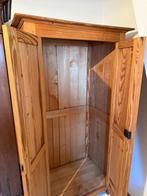 Houten kleerkast, Antiek en Kunst, Ophalen