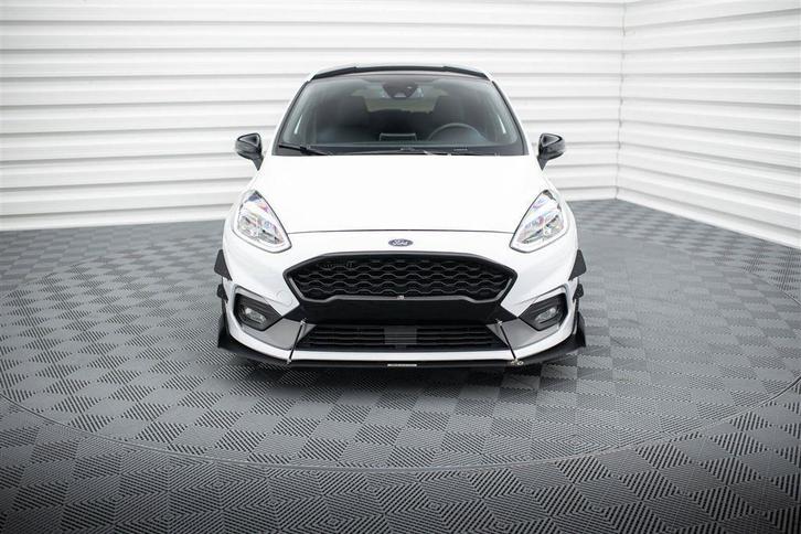 Maxton Design Spoiler Splitter Lip Ford Fiesta MK8 ST / Line, Autos : Divers, Tuning & Styling, Envoi
