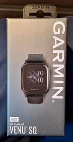 GARMIN Venu SQ muziekhorloge, Handtassen en Accessoires, Smartwatches, Zwart, Garmin, Ophalen of Verzenden, Waterdicht