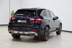 Mercedes-Benz GLC 300 e 4M AMG Panorama 360camera Memory T, Auto's, Automaat, Gebruikt, 4 cilinders, Blauw