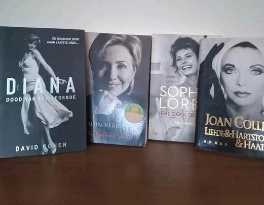 Powervrouwen bundel, Boeken, Biografieën, Zo goed als nieuw, Ophalen of Verzenden