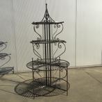 Grote metalen ronde rek, Antiek en Kunst, Ophalen