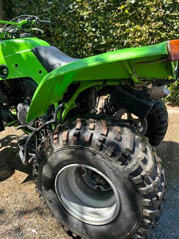 À vendre Quad Kawasaki 250 cc, 1 cylindre, 250 cm³, Plus de 35 kW