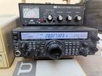 Transceiver Yaesu FT-847 + antennetuner MFJ-949E, Telecommunicatie, Zenders en Ontvangers, Ophalen, Gebruikt, Zender en Ontvanger