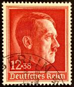 Deutsches Reich: 49ste verjaardag A.Hitler 1938, Enlèvement ou Envoi, Autres périodes, Affranchi