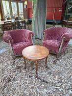 vintage zeteltjes, Ophalen, Hout, Gebruikt, Minder dan 75 cm