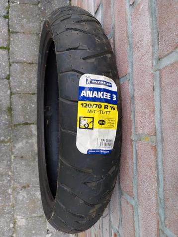 Michelin Anakee 3 120/70 R 19 60V, Enlèvement ou Envoi, Neuf
