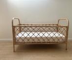 Rotan babybedje Studio Feliz + matras & Aerosleep set, Ophalen, Zo goed als nieuw, Minder dan 140 cm, Matras