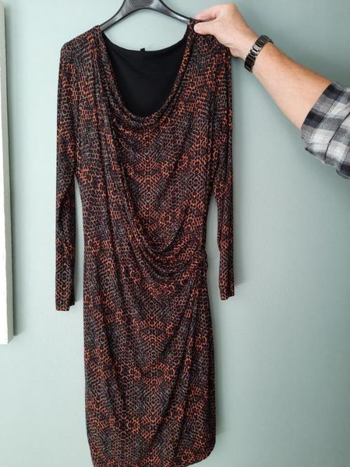 dameskleed, Kleding | Dames, Jurken, Zo goed als nieuw, Maat 42/44 (L), Overige kleuren, Onder de knie, Ophalen