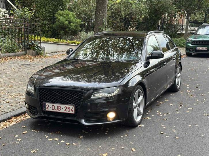 Audi a4, Auto's, Audi, Bedrijf, A4, Diesel, Euro 5, Ophalen