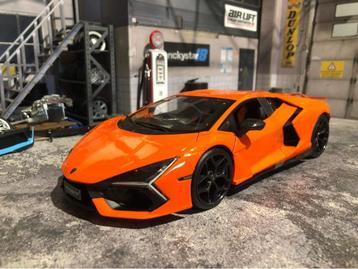 1:18 Lamborghini Revuelto - nieuw in de doos 