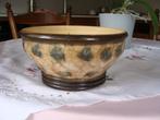 cache pot de la poterie, cache pot en osier vintage, Ophalen of Verzenden