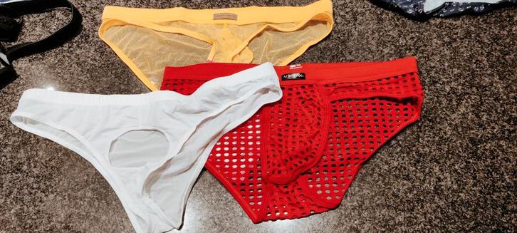 Sexy heren lingerie, Kleding | Heren, Ondergoed, Slip, Ophalen of Verzenden