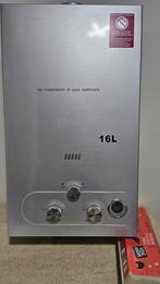 Boiler op flessengas, Ophalen