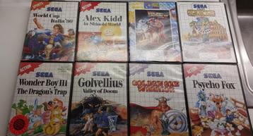 SEGA | Master System II | Games !! ORIGINAL BOX, CASE !!  beschikbaar voor biedingen