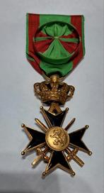 Médaille officier 1e classe Belgique, Collections, Enlèvement ou Envoi