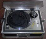 Technics SL1200 MK2 + flightcase en plexi, Audio, Tv en Foto, Platenspelers, Ophalen, Pitch-regelaar, Zo goed als nieuw, Platenspeler
