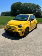 Fiat 500 abarth, Auto's, Abarth, Zwart, Overige kleuren, Bedrijf, 3 deurs