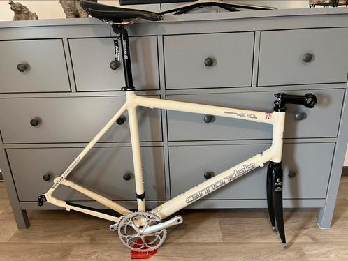 Cannondale Caad 400R frameset, compleet !, Fietsen en Brommers, Fietsonderdelen, Zo goed als nieuw, Frame, Ophalen