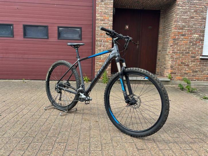 Cube Analog 29” Cmpt MTB – Deore 27V – Hydraulische remmen, Fietsen en Brommers, Fietsen | Mountainbikes en ATB, Zo goed als nieuw