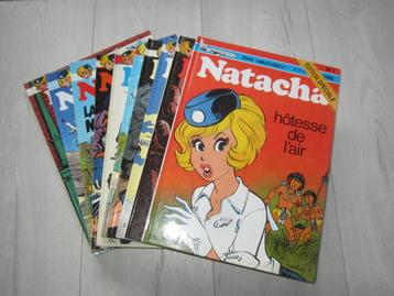 Natacha - cartonnées - Rééd : 4,00Eur ; E.O. : 5,00Eur / p beschikbaar voor biedingen