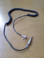 Schaller cable uitrekbaar jack/haakse jack 3m, Instrument, Utilisé, Enlèvement ou Envoi
