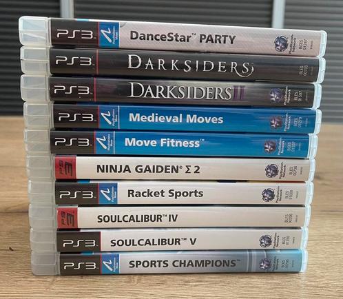 PS3 Games perfecte staat, Games en Spelcomputers, Games | Sony PlayStation 3, Zo goed als nieuw, Online, Ophalen of Verzenden